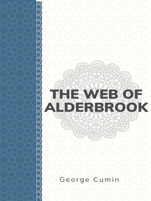 cover image of The Web of Alderbrook